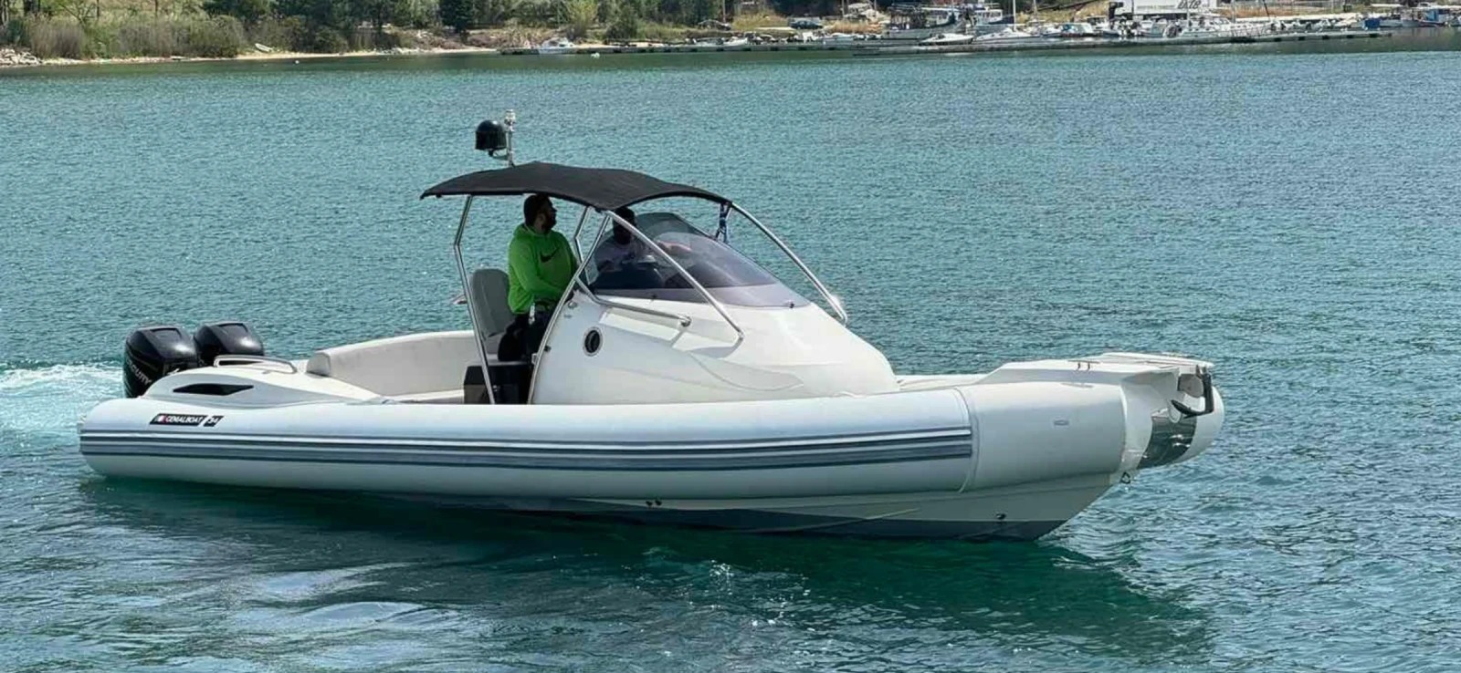 Надуваема лодка SACS Genialboat 34 