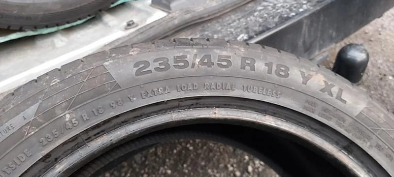 Гуми Летни 235/45R18, снимка 7 - Гуми и джанти - 31487832