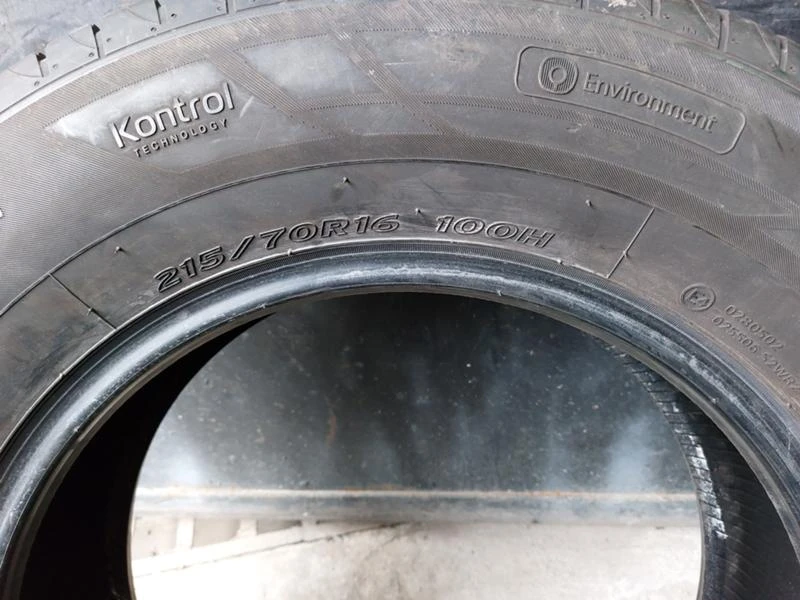 Гуми Летни 215/70R16, снимка 8 - Гуми и джанти - 36280240