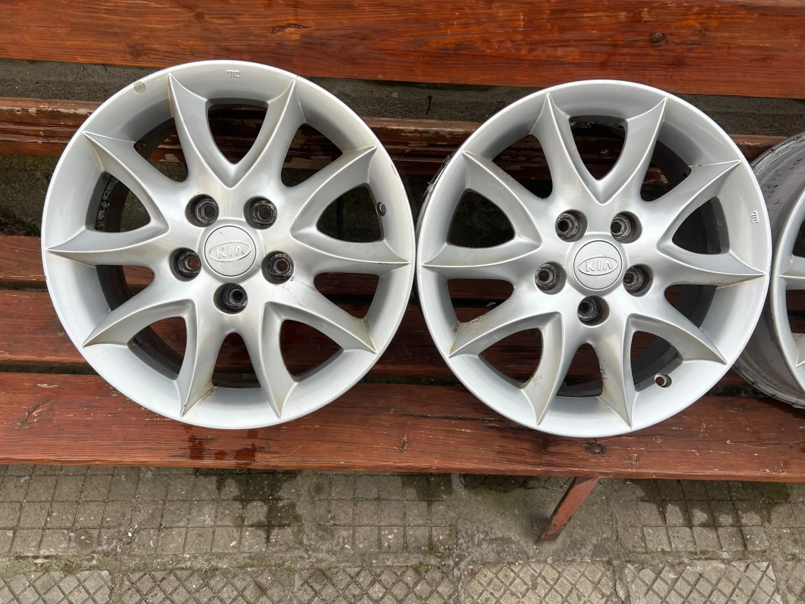 Джанти, снимка 2 - Гуми и джанти - 53930102