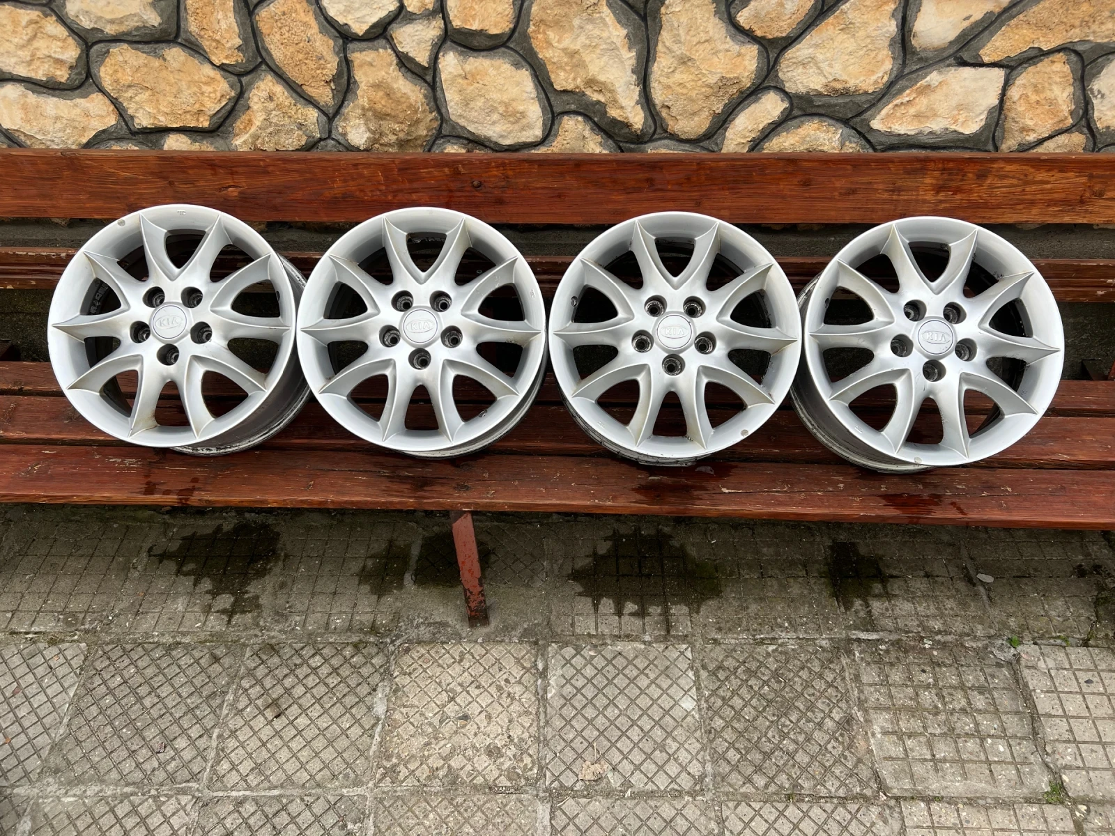 Джанти, снимка 4 - Гуми и джанти - 53930102