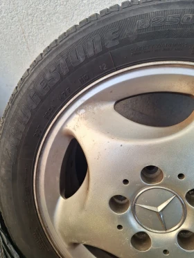 Гуми с джанти Bridgestone 185/60R15, снимка 2 - Гуми и джанти - 52840837