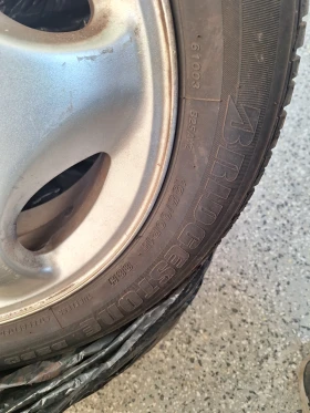 Гуми с джанти Bridgestone 185/60R15, снимка 3 - Гуми и джанти - 52840837