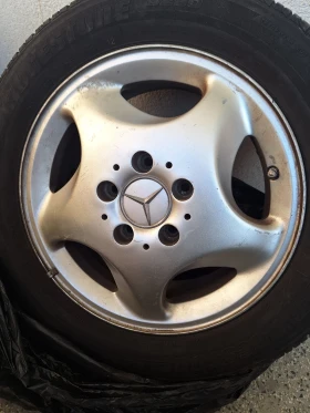 Гуми с джанти Bridgestone 185/60R15