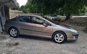 Peugeot 407 2.0 HDI 136кс. Автомат 6ск., снимка 3