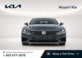 VW Arteon 4Motion * АвтоКредит * (ЦЕНА ДО БГ), снимка 5