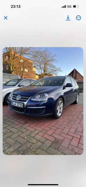 VW Golf Variant sport wagon 2.0  | Mobile.bg    9