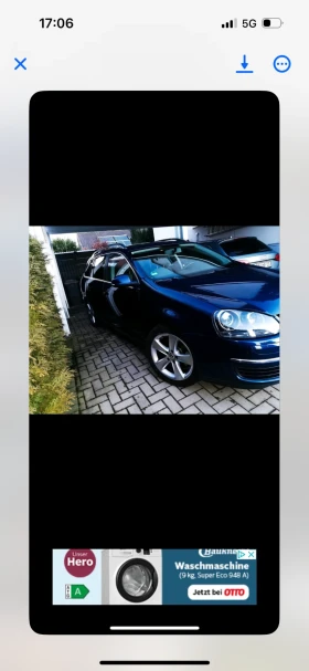 VW Golf Variant sport wagon 2.0  | Mobile.bg    4