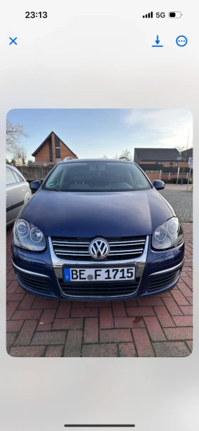 VW Golf Variant sport wagon 2.0  | Mobile.bg    8
