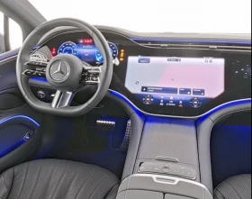 Обява за продажба на Mercedes-Benz EQS 450+ /AMG/360HP/HYPERSCREEN/PANO/AMBI/360/LED/196f ~ 155 899 лв. - изображение 5