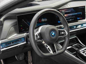 Обява за продажба на BMW i7 eDRIVE50/M-SPORT/449HP/ACC/MEMO/MASSAGE/360/801f ~ 156 799 лв. - изображение 4