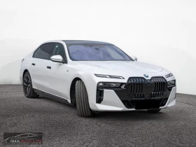 Обява за продажба на BMW i7 eDRIVE50/M-SPORT/449HP/ACC/MEMO/MASSAGE/360/801f ~ 156 799 лв. - изображение 1