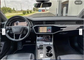 Audi A7 3.0T* MATRIX* S* LINE* BANG* OLUFSEN* ДИСТРОНИК* 3 - 61900 лв. / 31648.97 € - 62882137 7