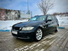 BMW 320 M47-163кс| Shadow line| M-sport интериор - 4990 € / 9759.59 лв. - 23367284 2