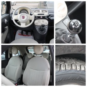 Fiat 500 1.2i  EURO 5A НОВ ВНОС      - 4690 € / 9172.84 лв. - 76355937 14