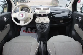 Fiat 500 1.2i  EURO 5A НОВ ВНОС      - 4690 € / 9172.84 лв. - 76355937 12