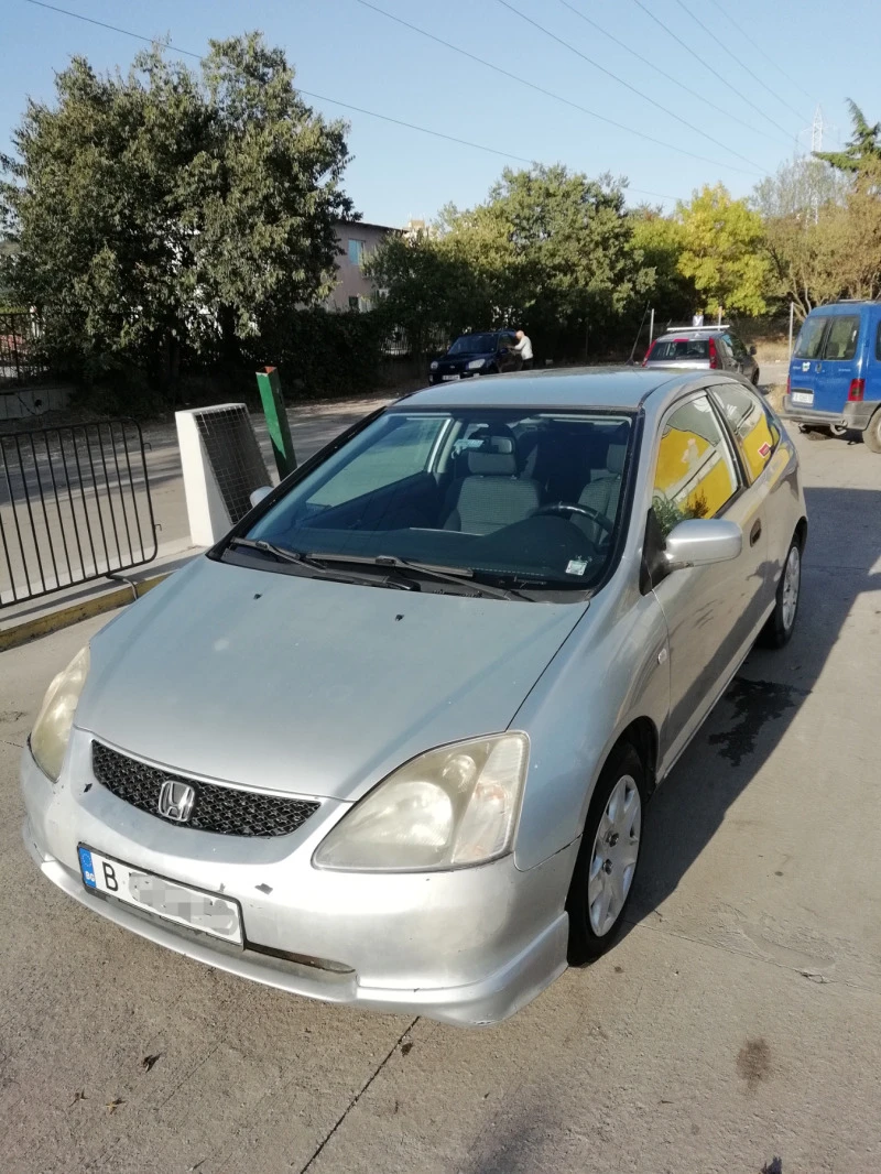 Honda Civic, снимка 1 - Автомобили и джипове - 47541472