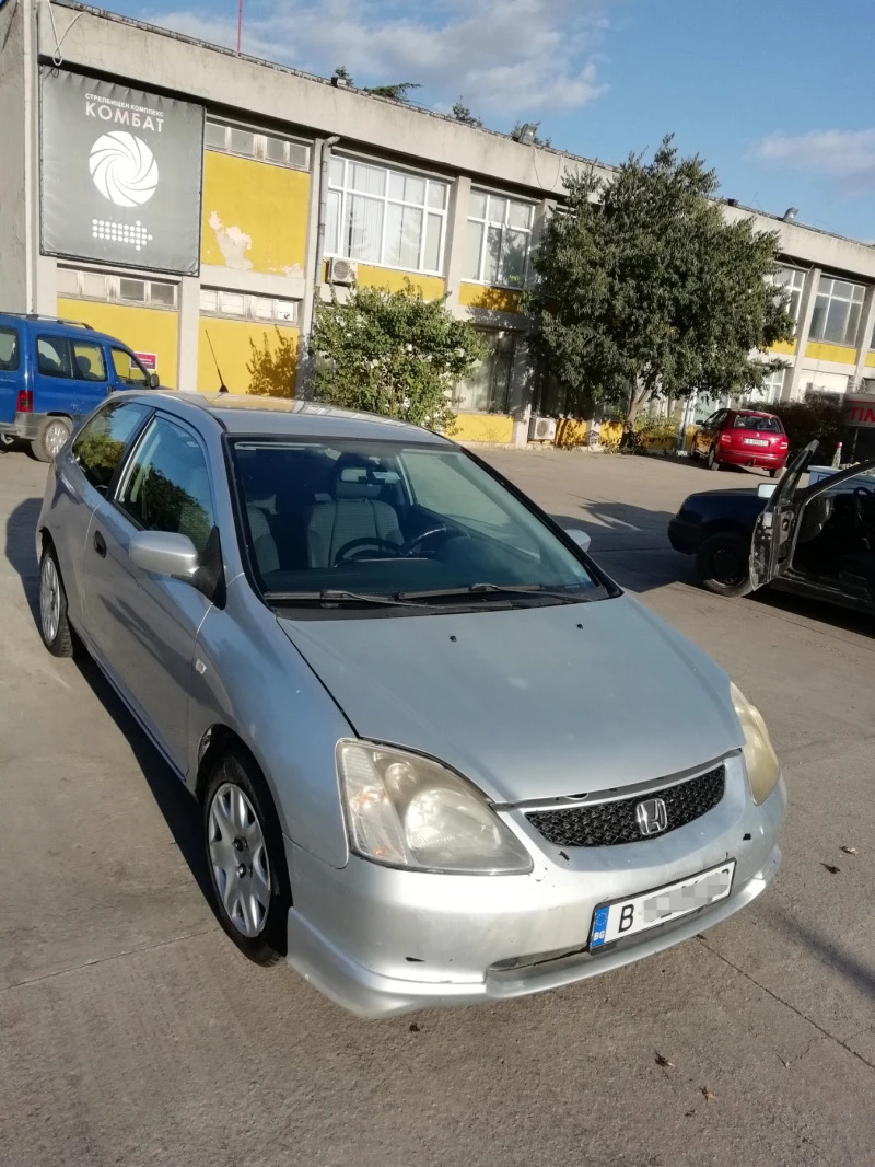 Honda Civic, снимка 2 - Автомобили и джипове - 47541472