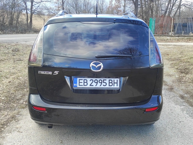 Mazda 5 2.0 CD, снимка 4 - Автомобили и джипове - 46270759
