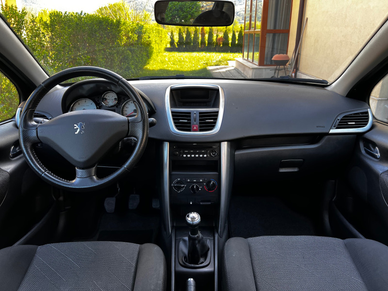 Peugeot 207 1.6 HDi Active * СЕРВИЗНА ИСТОРИЯ* AC* TUV* , снимка 10 - Автомобили и джипове - 45147269