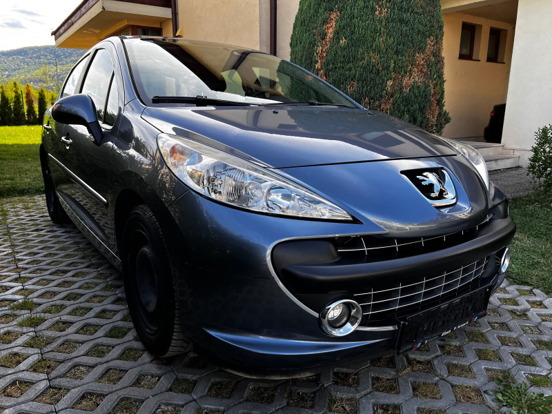 Peugeot 207 1.6 HDi Active * СЕРВИЗНА ИСТОРИЯ* AC* TUV* , снимка 4 - Автомобили и джипове - 45147269