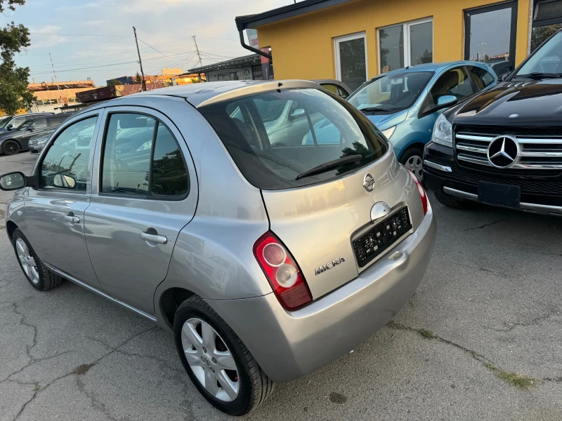 Nissan Micra 1.2 80кс Автоматик, снимка 6 - Автомобили и джипове - 46982640