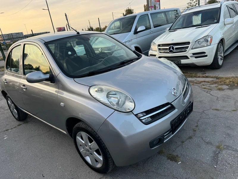 Nissan Micra 1.2 80кс Автоматик, снимка 3 - Автомобили и джипове - 46982640