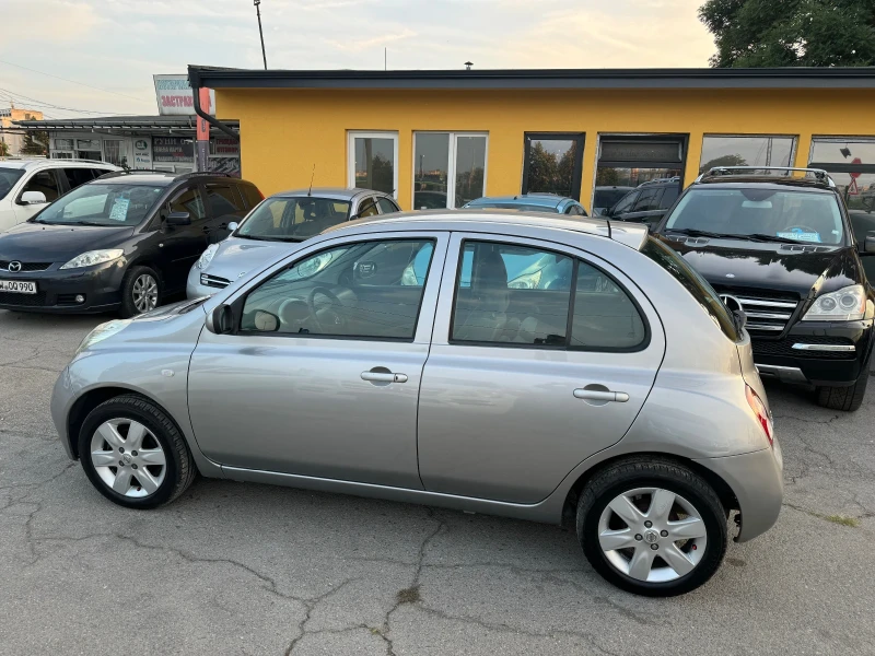 Nissan Micra 1.2 80кс Автоматик, снимка 7 - Автомобили и джипове - 46982640