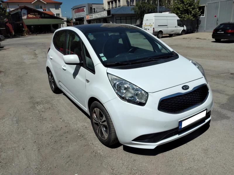 Kia Venga 1.4 MPI, снимка 1 - Автомобили и джипове - 47199876