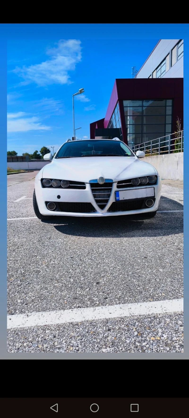 Alfa Romeo 159 sportwagon 1.8 MPI, снимка 2 - Автомобили и джипове - 47342011