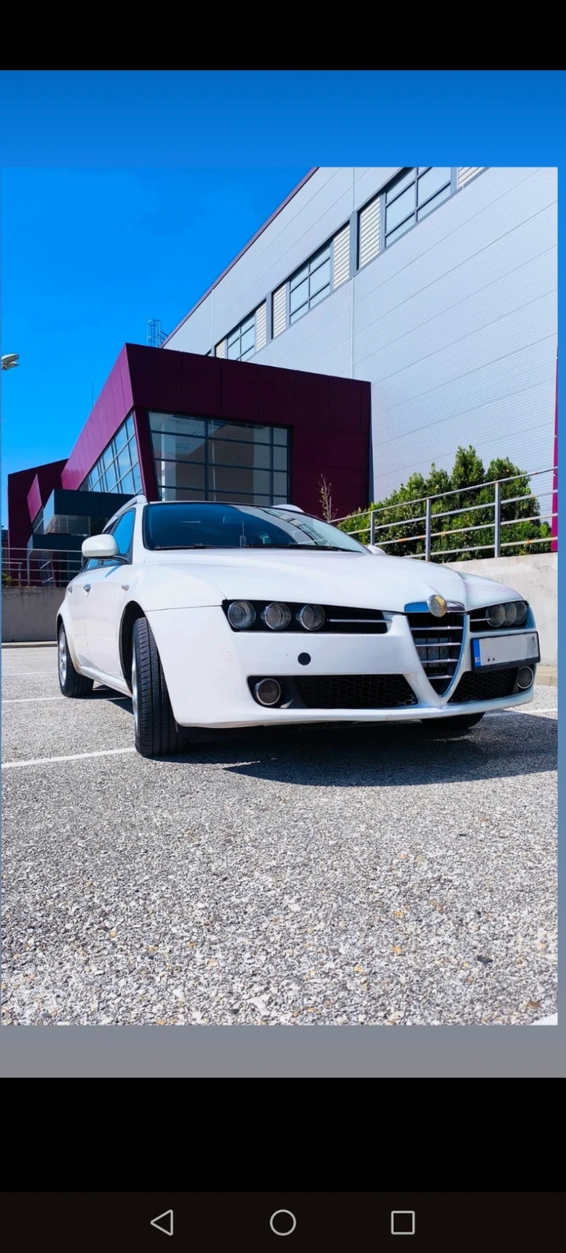 Alfa Romeo 159 sportwagon 1.8 MPI, снимка 1 - Автомобили и джипове - 47342011