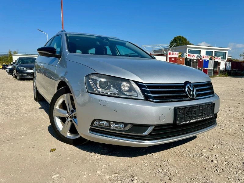 VW Passat 2.0tdi, Highline!Automatic!Led!Xenon!Navigation! , снимка 1 - Автомобили и джипове - 47385538