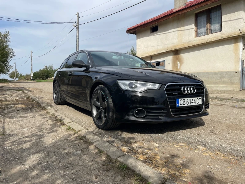 Audi A6 3.0TDI , снимка 1 - Автомобили и джипове - 47514877