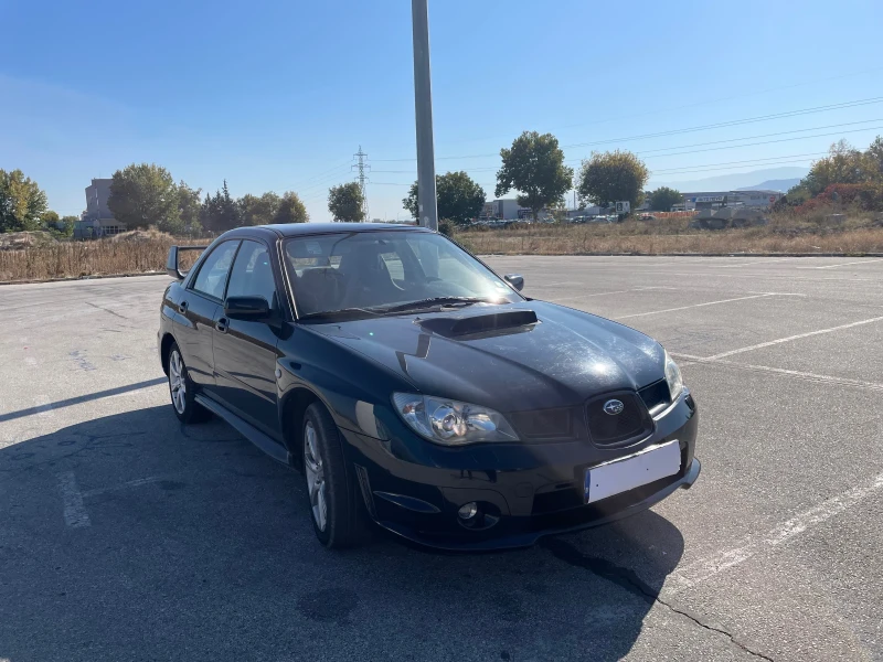 Subaru Impreza 2.5T WRX, снимка 3 - Автомобили и джипове - 47555810