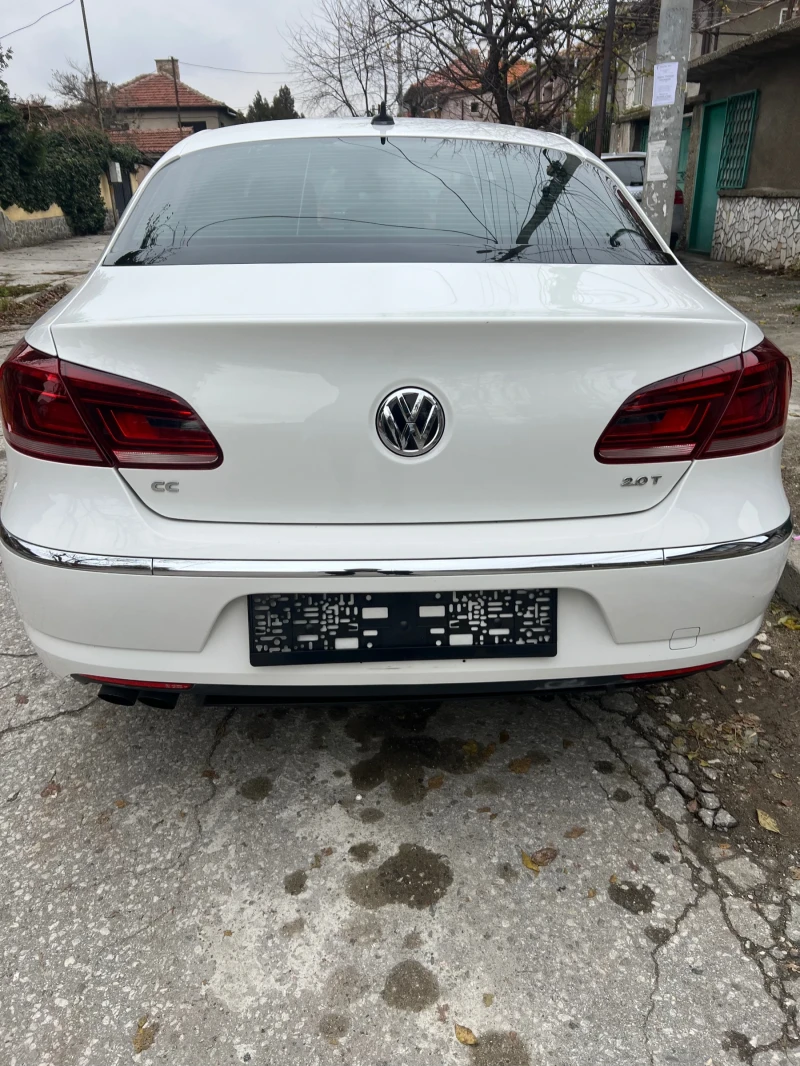 VW CC 2.0T R-line, снимка 6 - Автомобили и джипове - 48235218