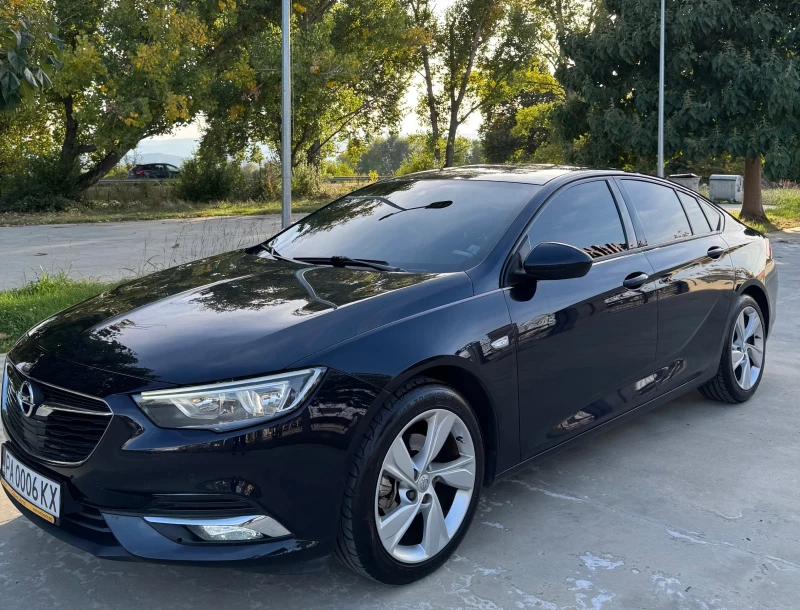 Opel Insignia 1.5 Grand Sport B Automatic, снимка 5 - Автомобили и джипове - 48662649