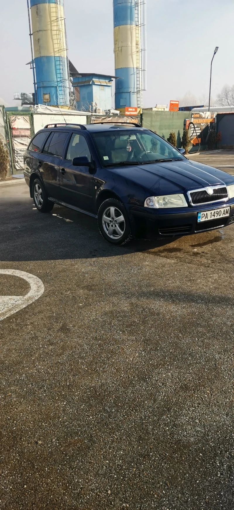 Skoda Octavia 4х4, снимка 1 - Автомобили и джипове - 48486569