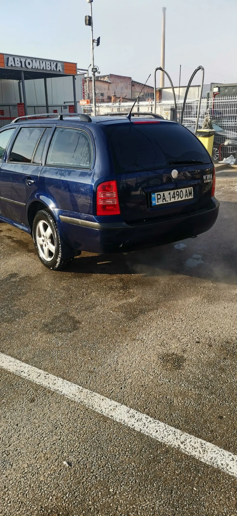 Skoda Octavia 4х4, снимка 3 - Автомобили и джипове - 48486569