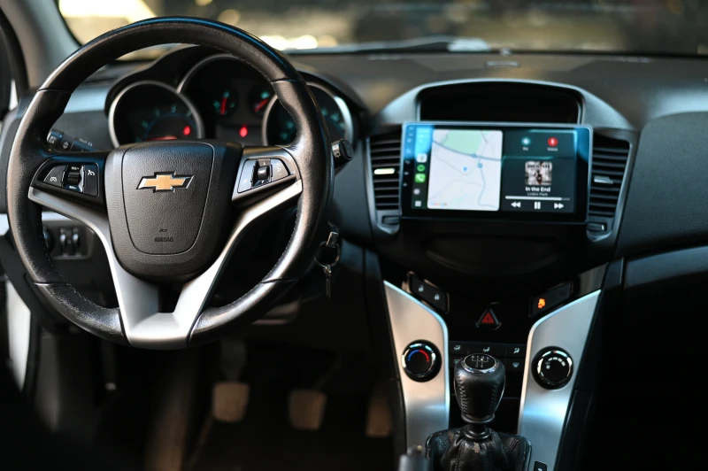 Chevrolet Cruze 1.6 I BRC газова уредба I CarPlay, снимка 7 - Автомобили и джипове - 48563409