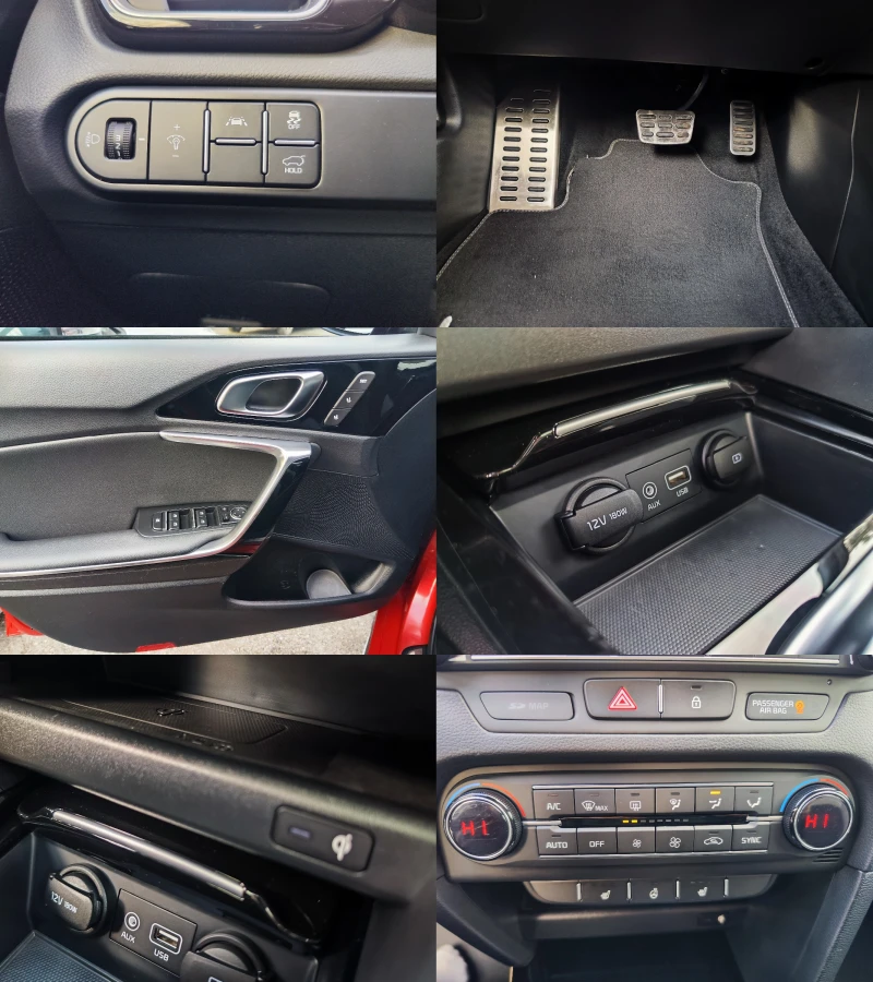 Kia Pro ceed GT LINE= 1.6 CRDI= , снимка 12 - Автомобили и джипове - 48789615