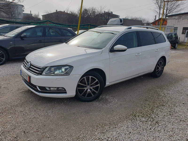 VW Passat 2.0TDI 140k.LED Rline, снимка 1 - Автомобили и джипове - 48867110