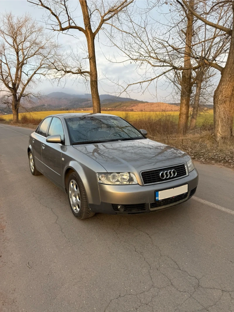 Audi A4, снимка 1 - Автомобили и джипове - 49144793