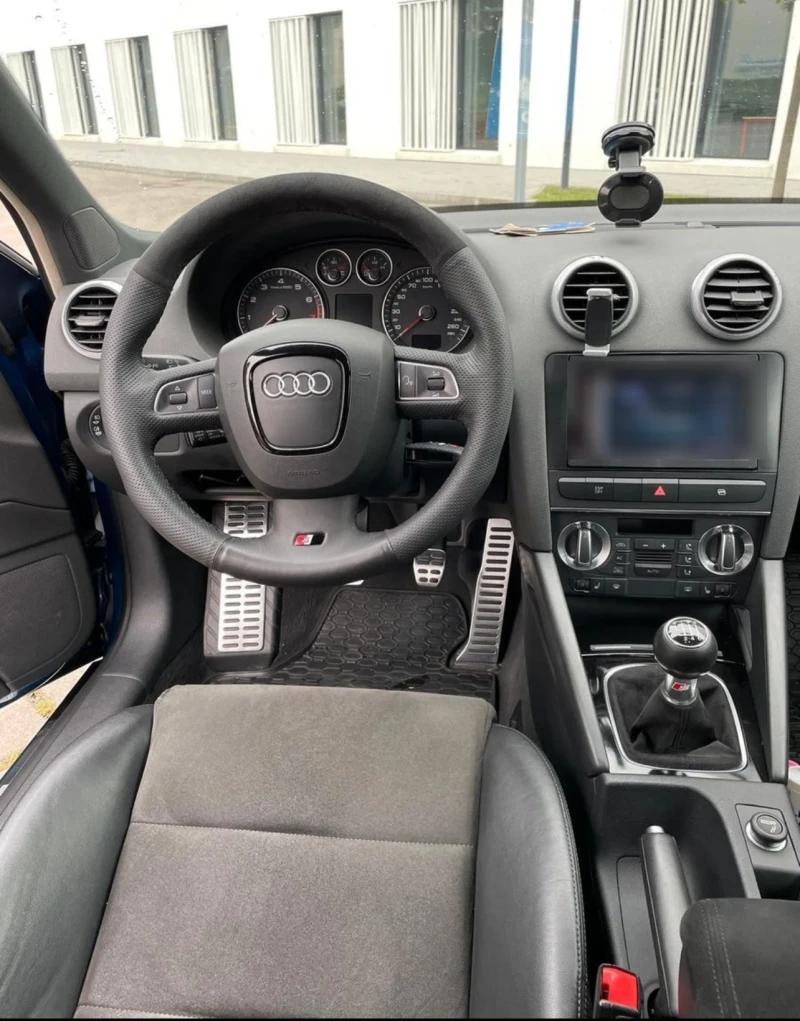 Audi A3 2.0 TFSI, снимка 2 - Автомобили и джипове - 49205760