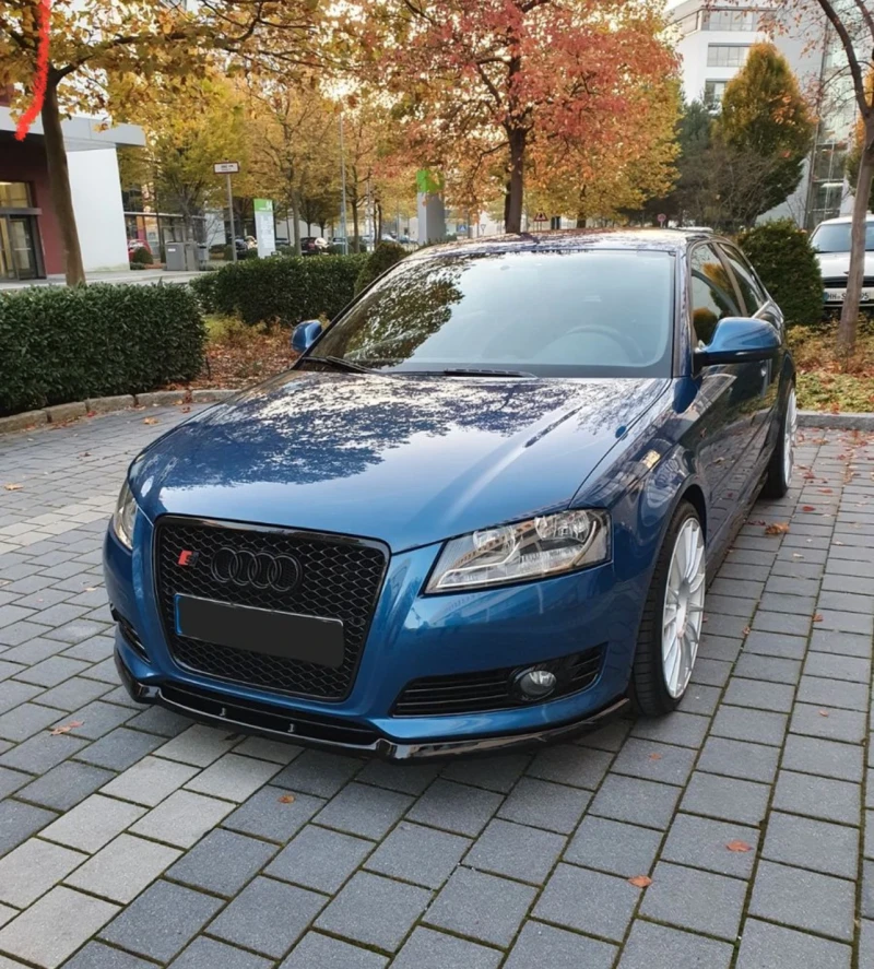 Audi A3 2.0 TFSI, снимка 1 - Автомобили и джипове - 49205760