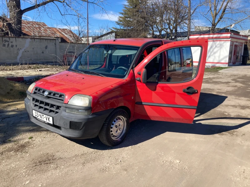 Fiat Doblo 1, 6 benzin, снимка 1 - Автомобили и джипове - 49410357