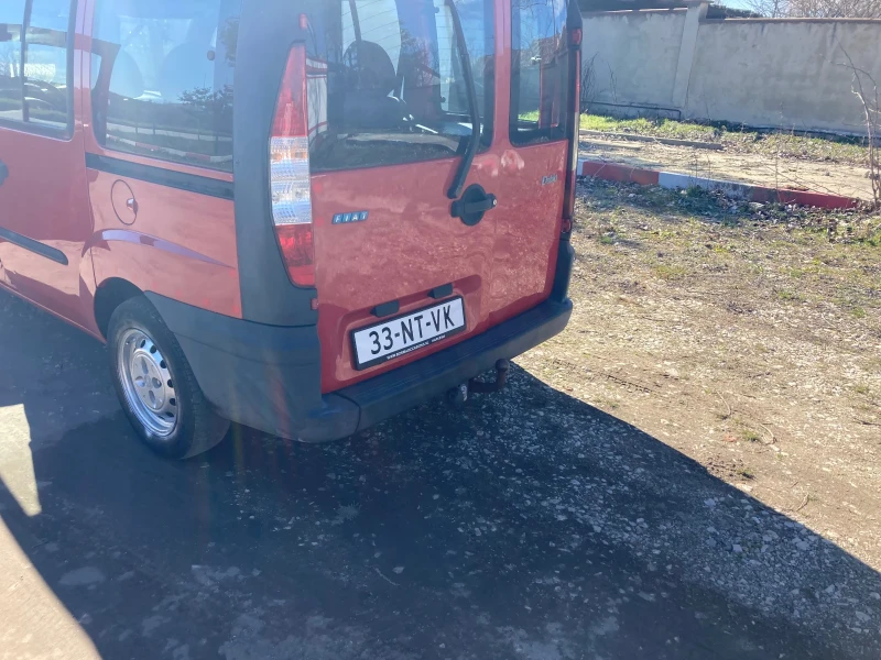 Fiat Doblo 1, 6 benzin, снимка 6 - Автомобили и джипове - 49410357