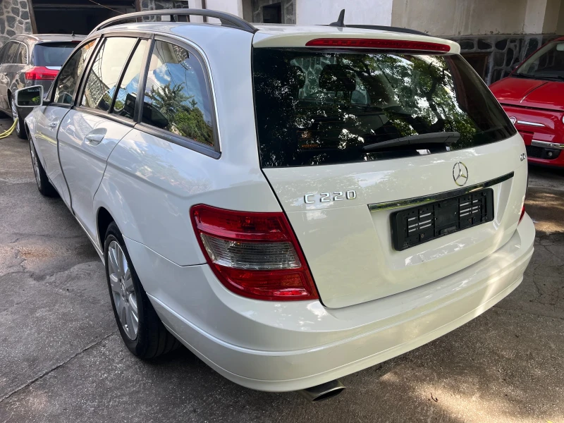 Mercedes-Benz C 220 170kc, снимка 5 - Автомобили и джипове - 52584329
