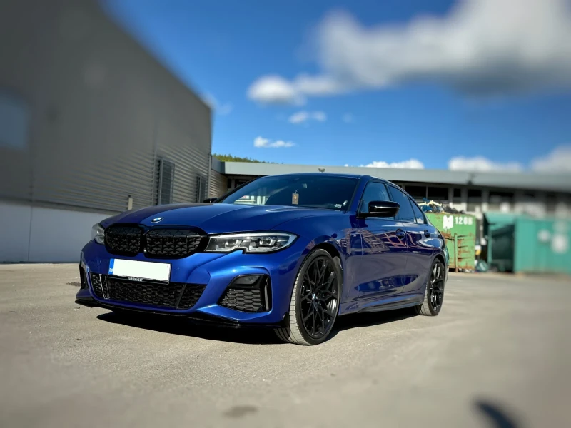 BMW 340 M340XD, снимка 4 - Автомобили и джипове - 51014904