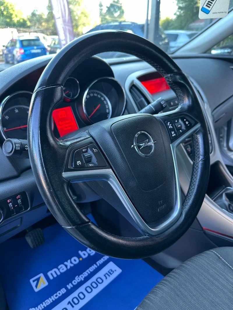 Opel Astra 1.7 CDTI НОВ ВНОС, снимка 10 - Автомобили и джипове - 51530332