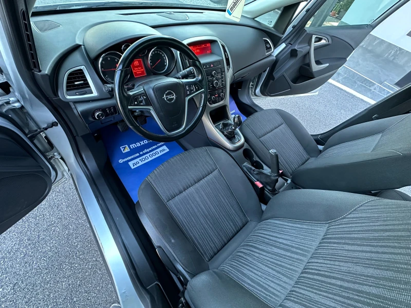 Opel Astra 1.7 CDTI НОВ ВНОС, снимка 7 - Автомобили и джипове - 51530332